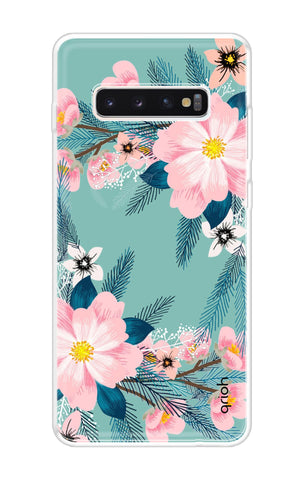 Wild flower Samsung Galaxy S10 Back Cover