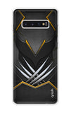 Blade Claws Samsung Galaxy S10 Back Cover