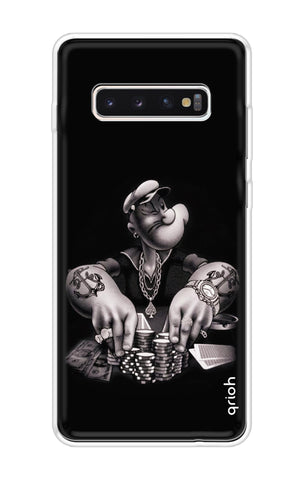 Rich Man Samsung Galaxy S10 Back Cover