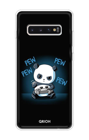 Pew Pew Samsung Galaxy S10 Back Cover