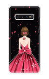Fashion Princess Samsung Galaxy S10 Back Cover