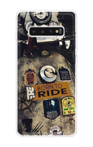 Ride Mode On Samsung Galaxy S10 Back Cover
