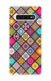 Multicolor Mandala Samsung Galaxy S10 Back Cover