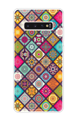 Multicolor Mandala Samsung Galaxy S10 Back Cover