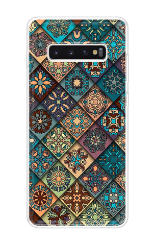 Retro Art Samsung Galaxy S10 Back Cover