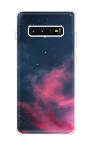 Moon Night Samsung Galaxy S10 Back Cover