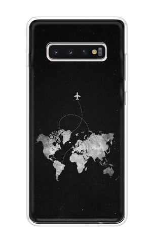 World Tour Samsung Galaxy S10 Back Cover
