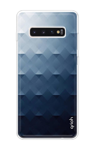 Midnight Blues Samsung Galaxy S10 Back Cover
