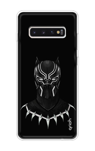 Dark Superhero Samsung Galaxy S10 Back Cover