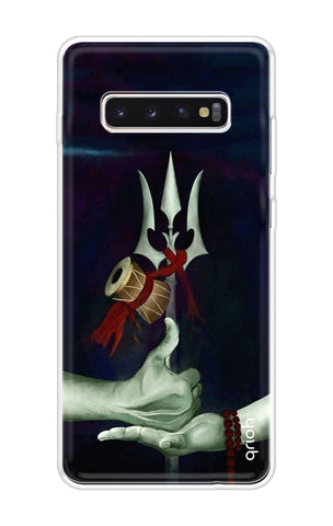 Shiva Mudra Samsung Galaxy S10 Back Cover