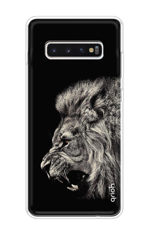 Lion King Samsung Galaxy S10 Back Cover