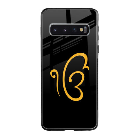 Luxury Fashion Initial Samsung Galaxy S10 Plus Glass Back Cover Online