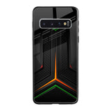 Modern Ultra Chevron Samsung Galaxy S10 Plus Glass Back Cover Online