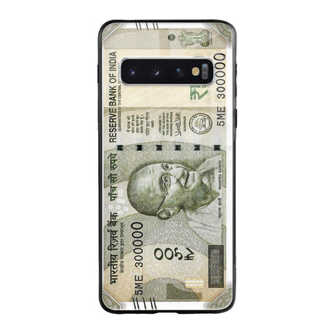 Cash Mantra Samsung Galaxy S10 Plus Glass Back Cover Online