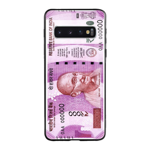 Stock Out Currency Samsung Galaxy S10 Plus Glass Back Cover Online