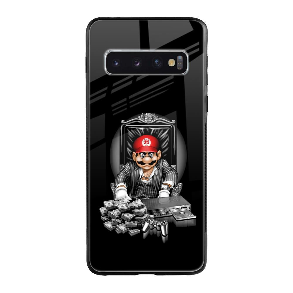 Dark Secret Samsung Galaxy S10 Plus Glass Back Cover Online