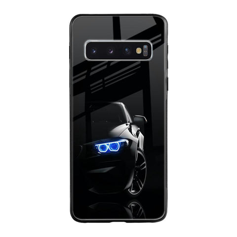 Car In Dark Samsung Galaxy S10 Plus Glass Back Cover Online
