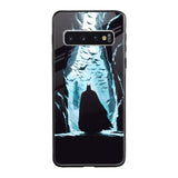 Dark Man In Cave Samsung Galaxy S10 Plus Glass Back Cover Online