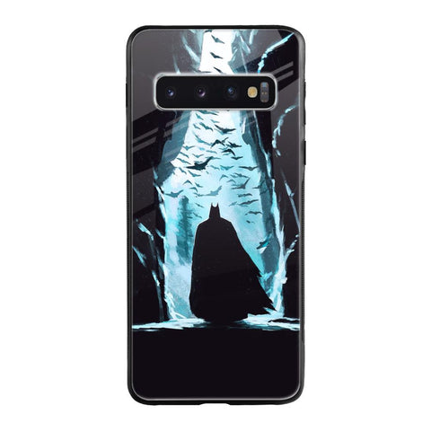 Dark Man In Cave Samsung Galaxy S10 Plus Glass Back Cover Online