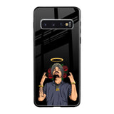 Punjabi Singer Poster Samsung Galaxy S10 Plus Glass Back Cover Online