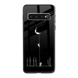 Catch the Moon Samsung Galaxy S10 Plus Glass Back Cover Online