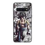 Dragon Anime Art Samsung Galaxy S10 Plus Glass Back Cover Online