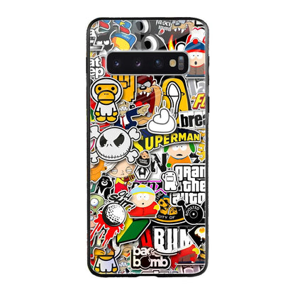 Boosted Samsung Galaxy S10 Plus Glass Back Cover Online