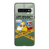 Duff Beer Samsung Galaxy S10 Plus Glass Back Cover Online