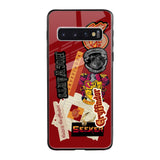 Gryffindor Samsung Galaxy S10 Plus Glass Back Cover Online