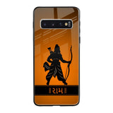 Halo Rama Samsung Galaxy S10 Plus Glass Back Cover Online