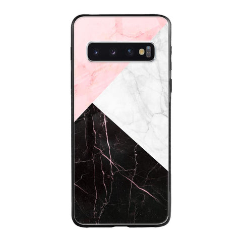 Marble Collage Art Samsung Galaxy S10 Plus Glass Back Cover Online