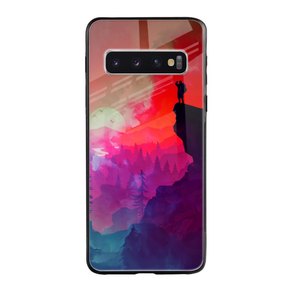 Dream So High Samsung Galaxy S10 Plus Glass Back Cover Online