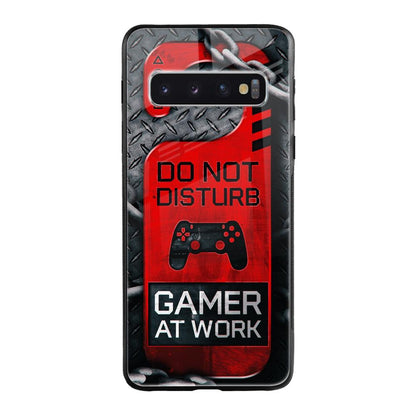 Do No Disturb Samsung Galaxy S10 Plus Glass Back Cover Online