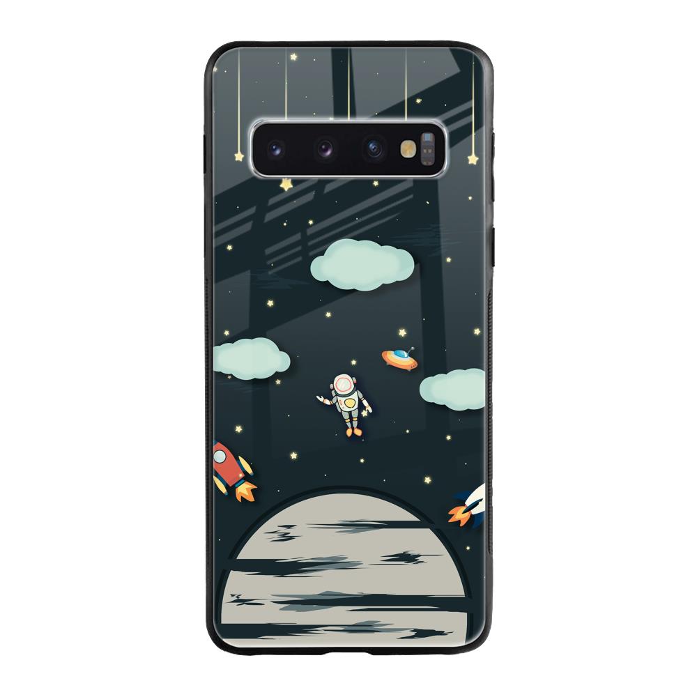 Astronaut Dream Samsung Galaxy S10 Plus Glass Back Cover Online
