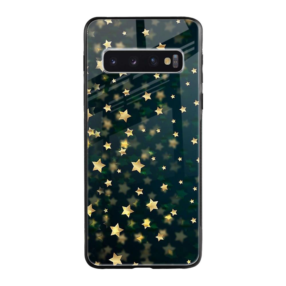 Dazzling Stars Samsung Galaxy S10 Plus Glass Back Cover Online