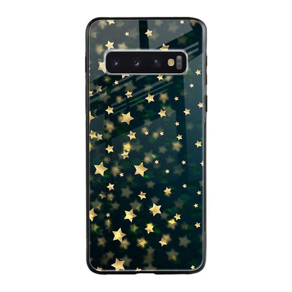 Dazzling Stars Samsung Galaxy S10 Plus Glass Back Cover Online