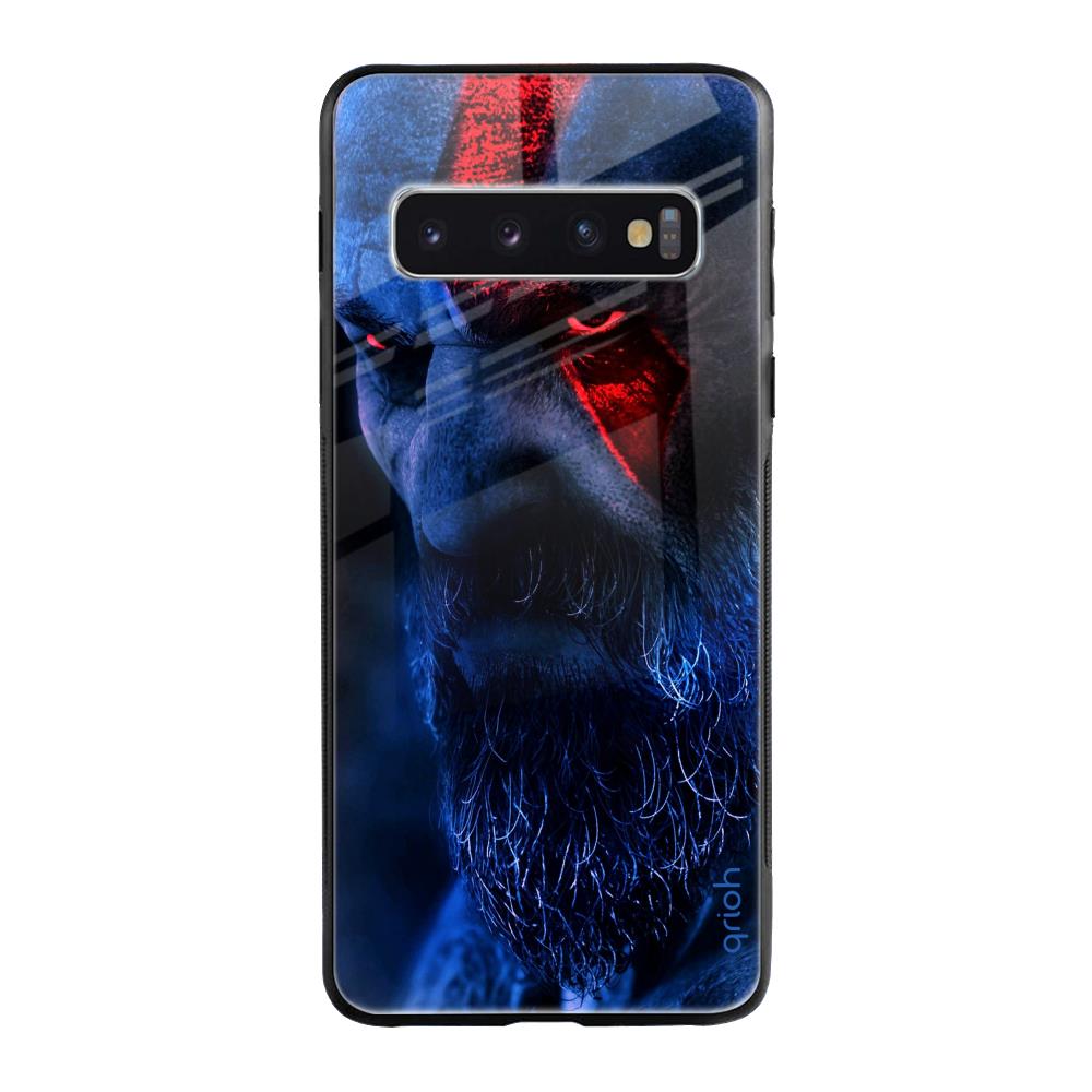 God Of War Samsung Galaxy S10 Plus Glass Back Cover Online