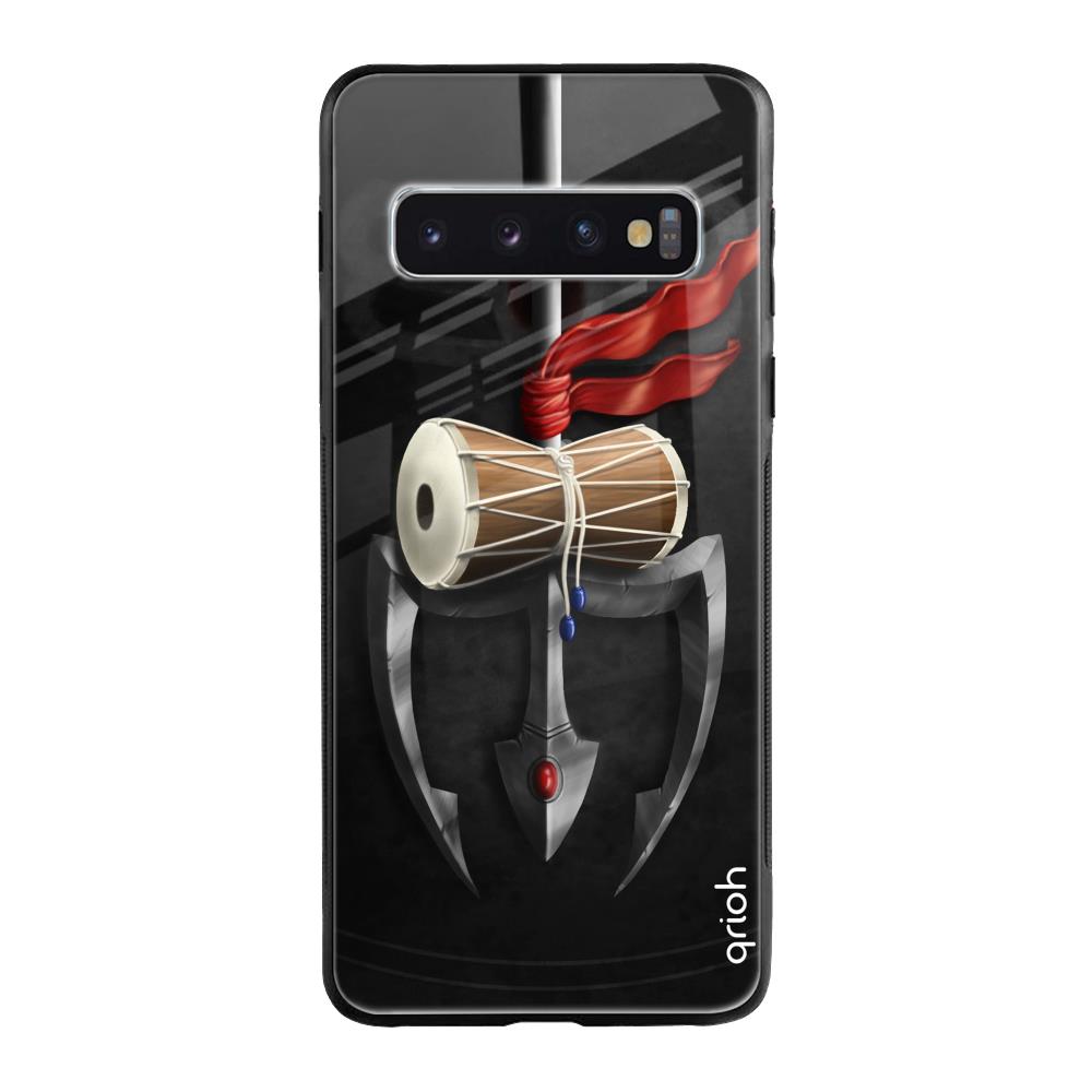 Power Of Lord Samsung Galaxy S10 Plus Glass Back Cover Online