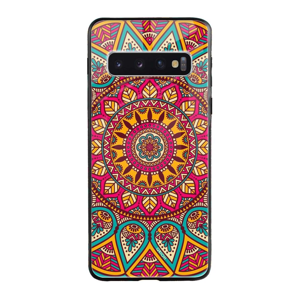 Elegant Mandala Samsung Galaxy S10 Plus Glass Back Cover Online