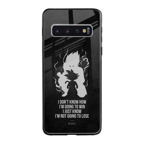Ace One Piece Samsung Galaxy S10 Plus Glass Back Cover Online