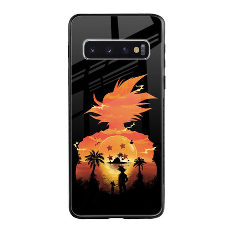 Japanese Paradise Samsung Galaxy S10 Plus Glass Back Cover Online