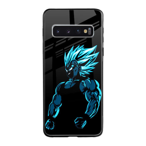 Pumped Up Anime Samsung Galaxy S10 Plus Glass Back Cover Online