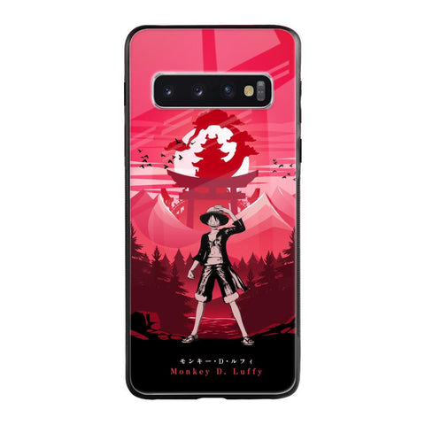 Lost In Forest Samsung Galaxy S10 Plus Glass Back Cover Online
