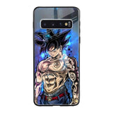 Branded Anime Samsung Galaxy S10 Plus Glass Back Cover Online