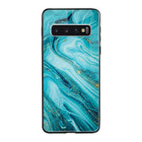 Ocean Marble Samsung Galaxy S10 Plus Glass Back Cover Online