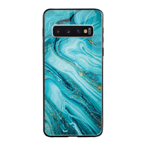 Ocean Marble Samsung Galaxy S10 Plus Glass Back Cover Online