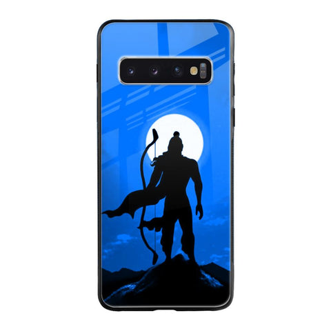 God Samsung Galaxy S10 Plus Glass Back Cover Online
