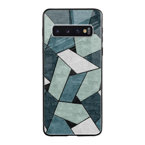 Abstact Tiles Samsung Galaxy S10 Plus Glass Back Cover Online