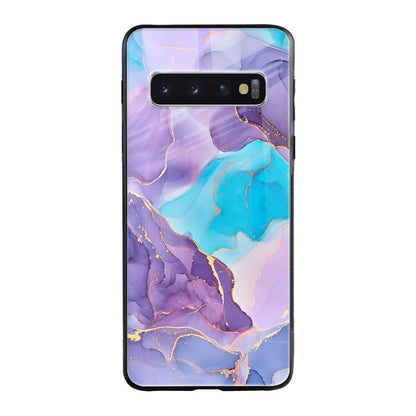 Alcohol ink Marble Samsung Galaxy S10 Plus Glass Back Cover Online