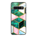 Seamless Green Marble Samsung Galaxy S10 Plus Glass Back Cover Online